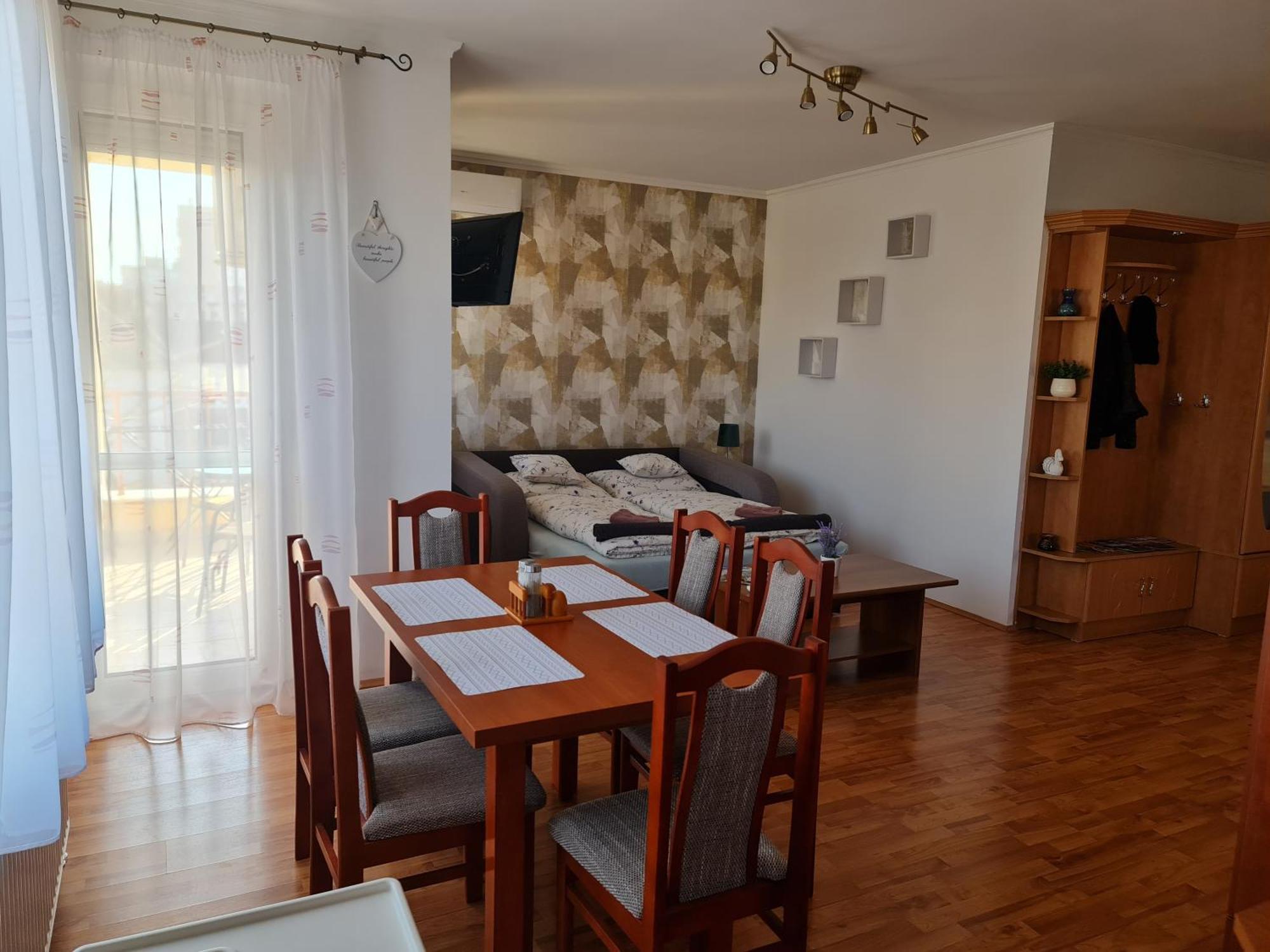 Fischer Apartman 3 Hajduszoboszlo Exterior foto