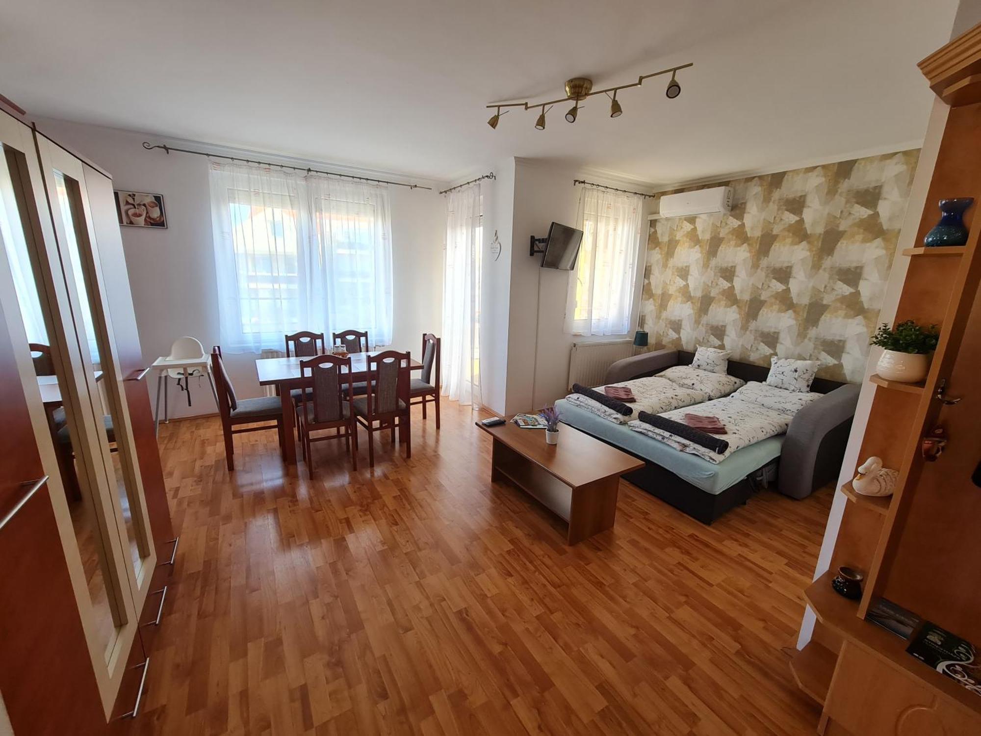 Fischer Apartman 3 Hajduszoboszlo Exterior foto