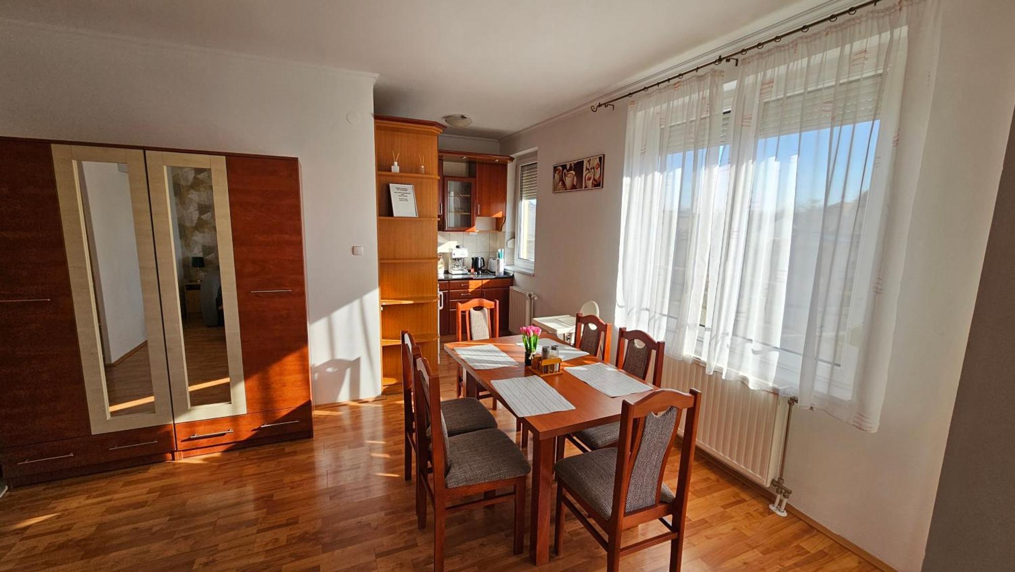 Fischer Apartman 3 Hajduszoboszlo Exterior foto
