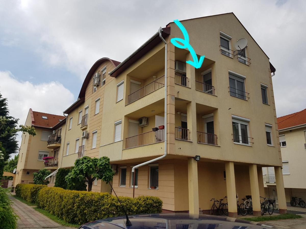 Fischer Apartman 3 Hajduszoboszlo Exterior foto