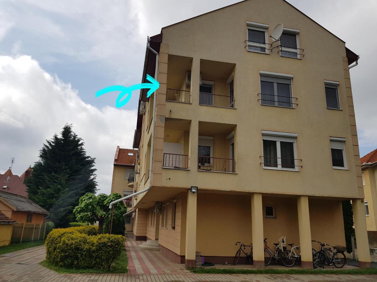 Fischer Apartman 3 Hajduszoboszlo Exterior foto